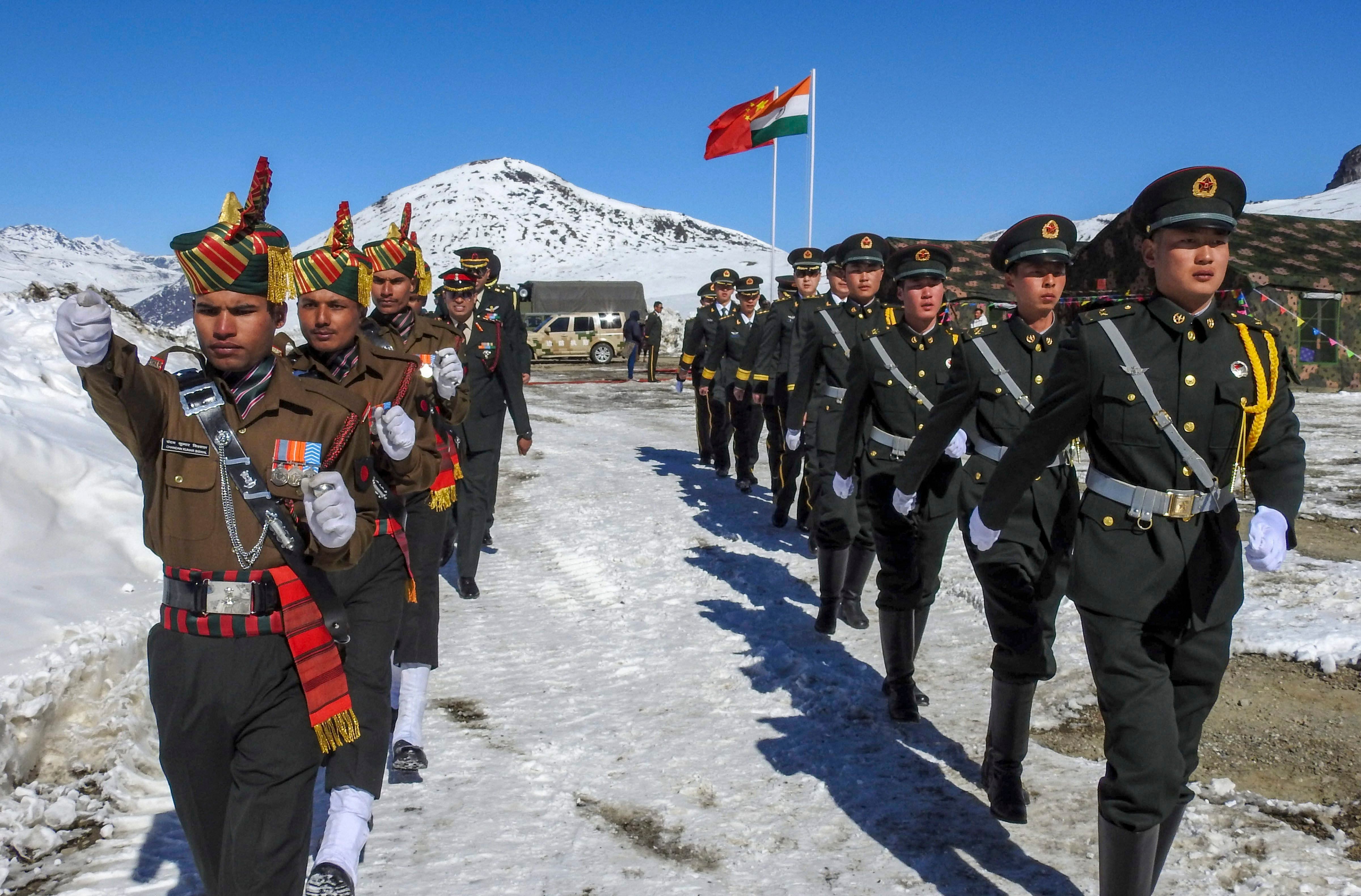 The two sides continued to hold each other responsible for the violent clash, which resulted in the death of at least 20 Indian Army soldiers and an unspecified number of the Chinese PLA personnel at Galwan Valley on Monday. Representative image/Credit: PTI Photo