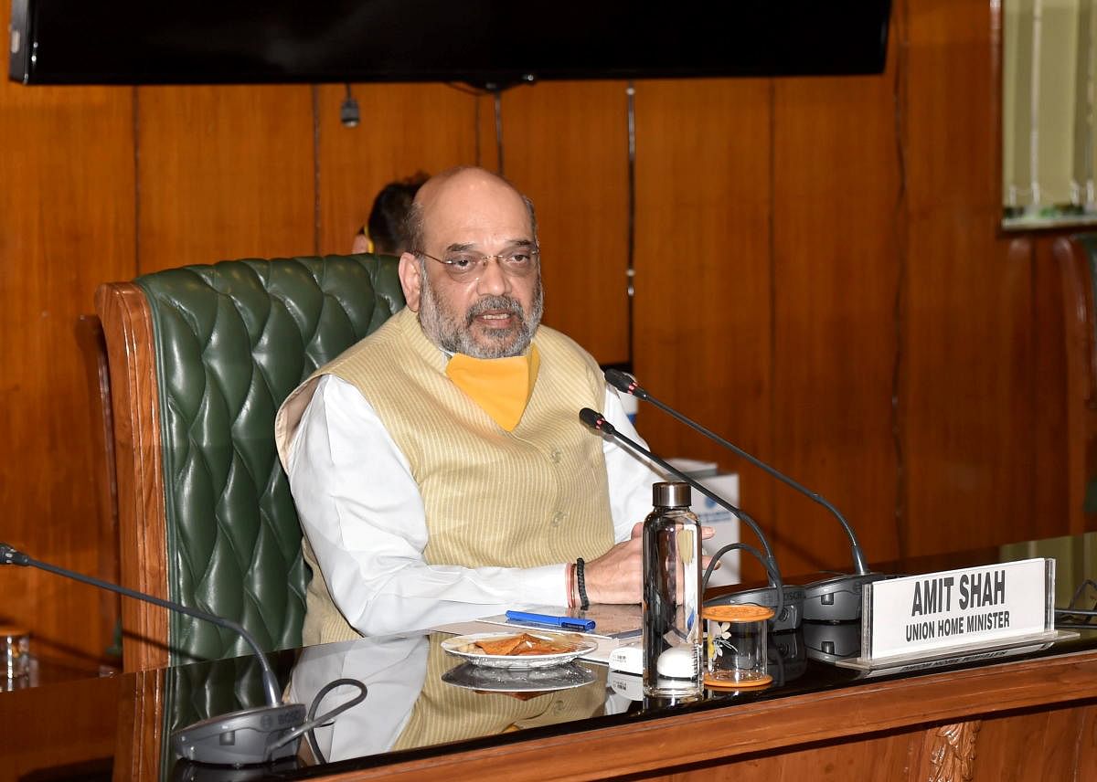 Union Home Minister Amit Shah. Credit/PTI Photo