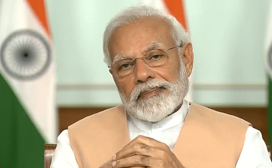 Prime Minister Narendra Modi to launch 'Garib Kalyan Rojgar Abhiyan' that will primarily focus on six states where maximum migrant workers have returned. Credit: Youtube video screengrab