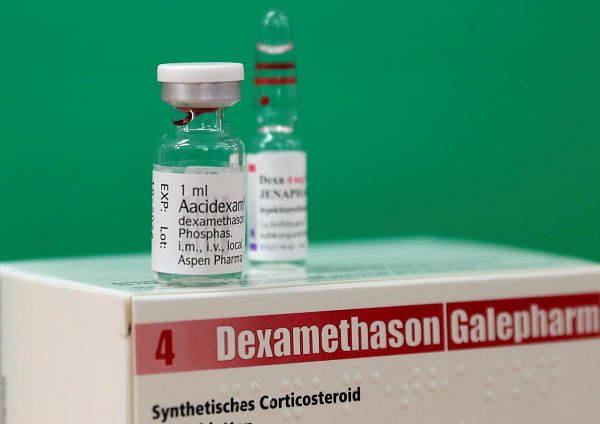 The steroid dexamethasone was shown Tuesday to be the first drug to significantly reduce the risk of death among severe COVID-19 cases, in trial results hailed as a "major breakthrough" in the fight against the disease. (Photo by AFP)