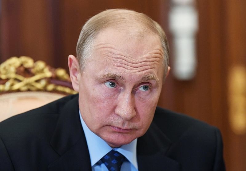 Russian President Vladimir Putin. Credits: Reuters Photo