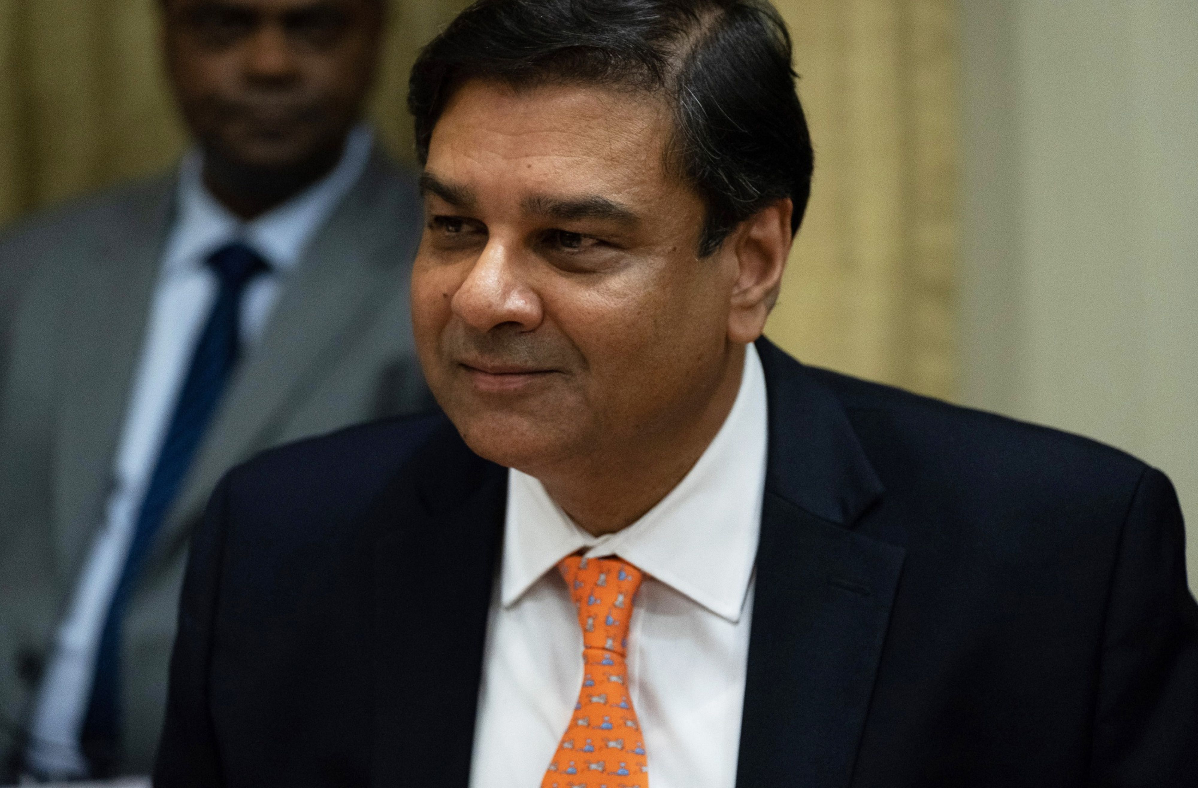 Former RBI Governor Urjit Patel (Bloomberg Image)