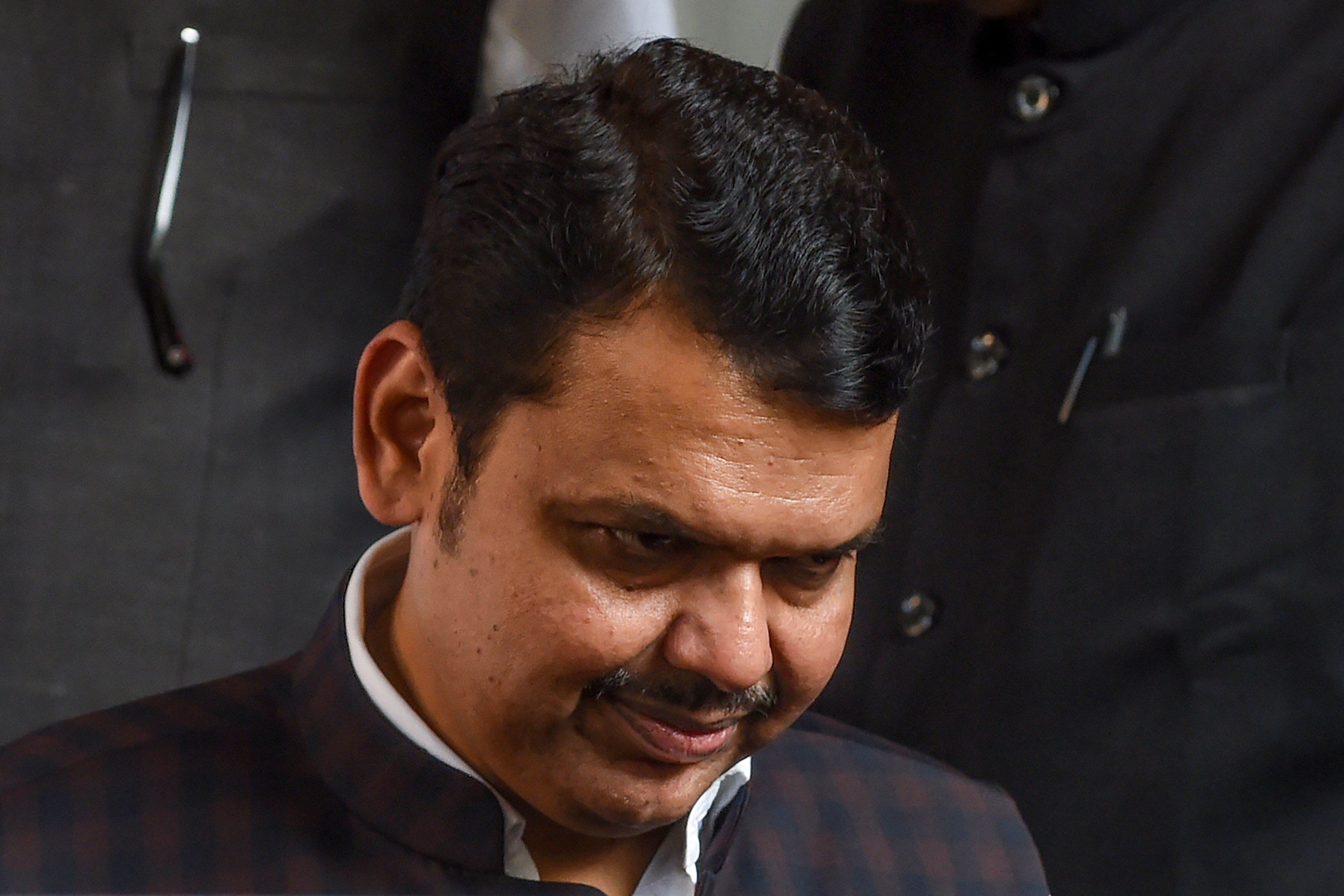 Fadnavis said, The Maharashtra chief minister should hold an urgent meeting with the Karnataka chief minister and enter into an agreement over-discharge of water from the Almatti dam located on the border of both the states." Credit: PTI File Photo