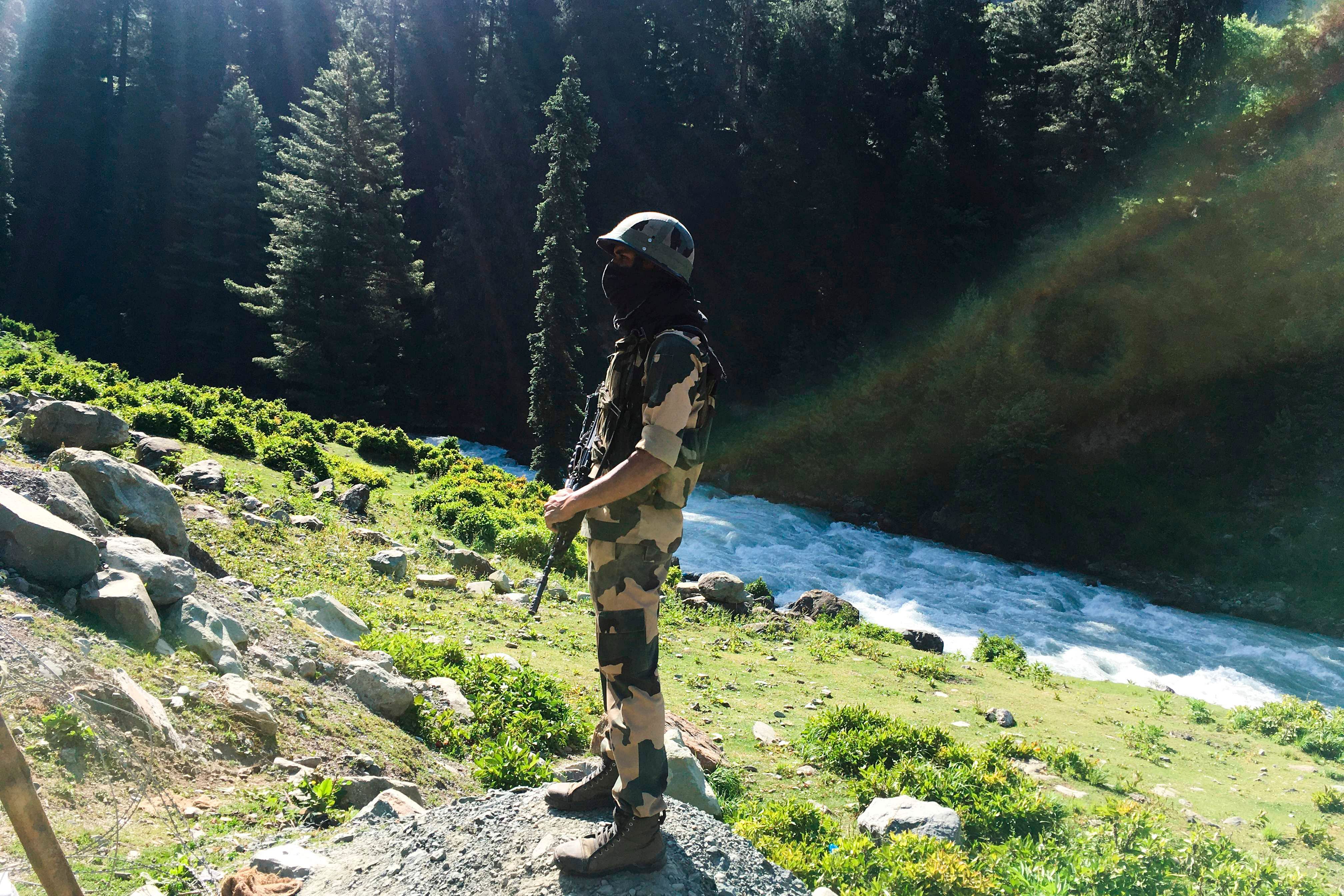 Amidst rising tension along the disputed Sino-Indian border, Indian Air Force Chief Air Chief Marshal R K S Bhadauria spent two quiet days in Leh and Srinagar, taking stock of the force’s operational preparedness. Representative image/Credit: AFP Photo