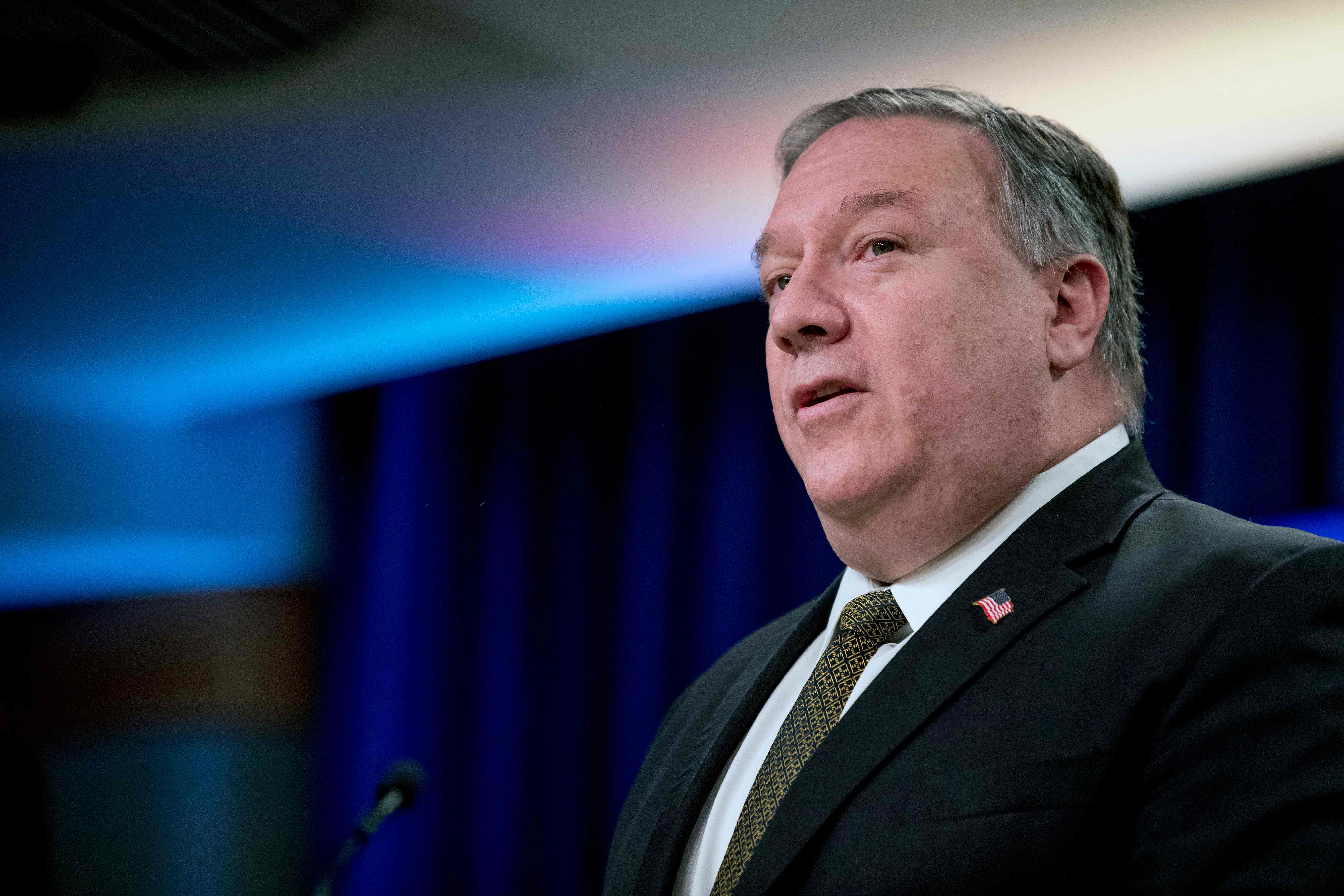 Secretary of State Mike Pompeo. Credits: AFP Photo