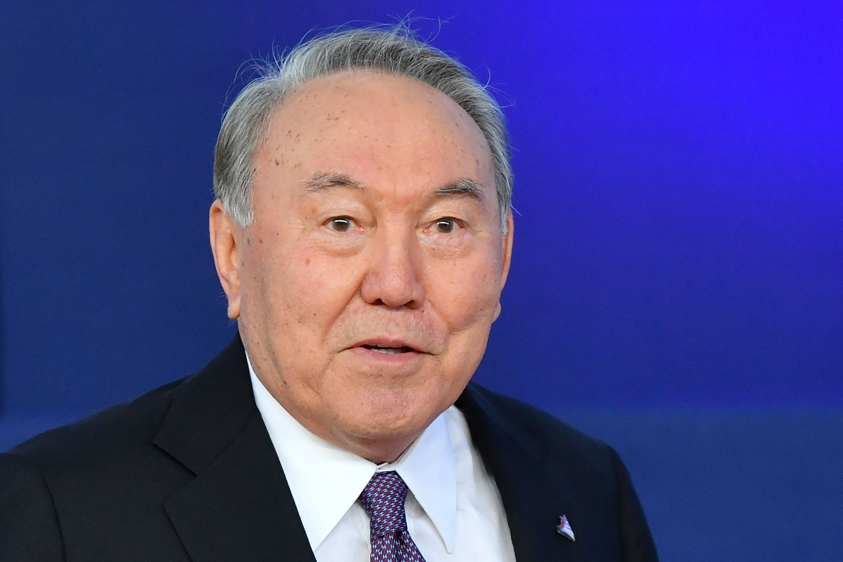 Kazakhstan's President Nursultan Nazarbayev. Credits: AFP Photo