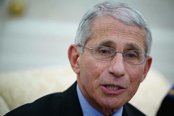 Anthony Fauci. Credit: AFP Photo
