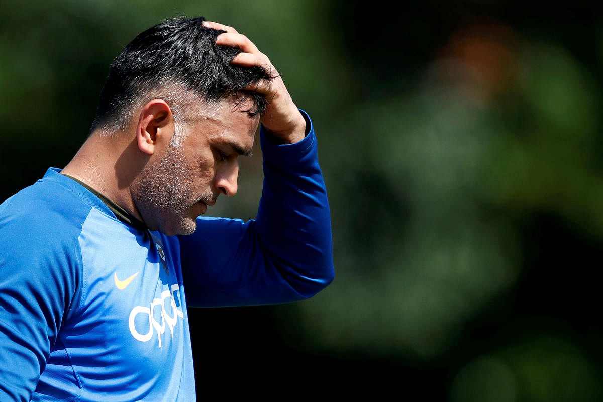 MS Dhoni. (PTI Photo)