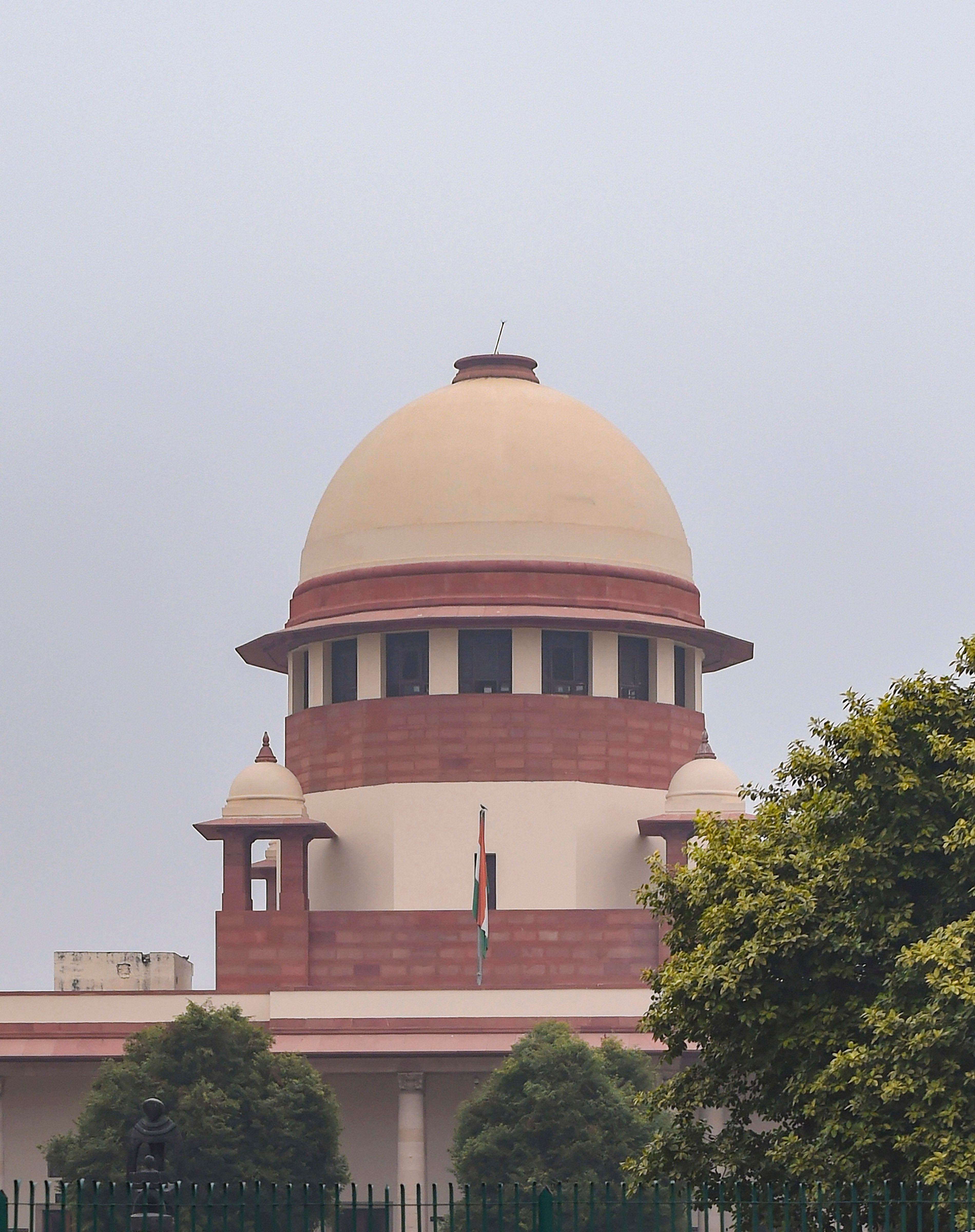 Supreme Court of India. Credits: PTI Photo