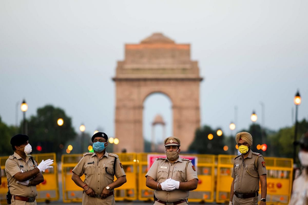 Although a state, the national capital’s governance system differs from that of other states. Credit: AFP Photo