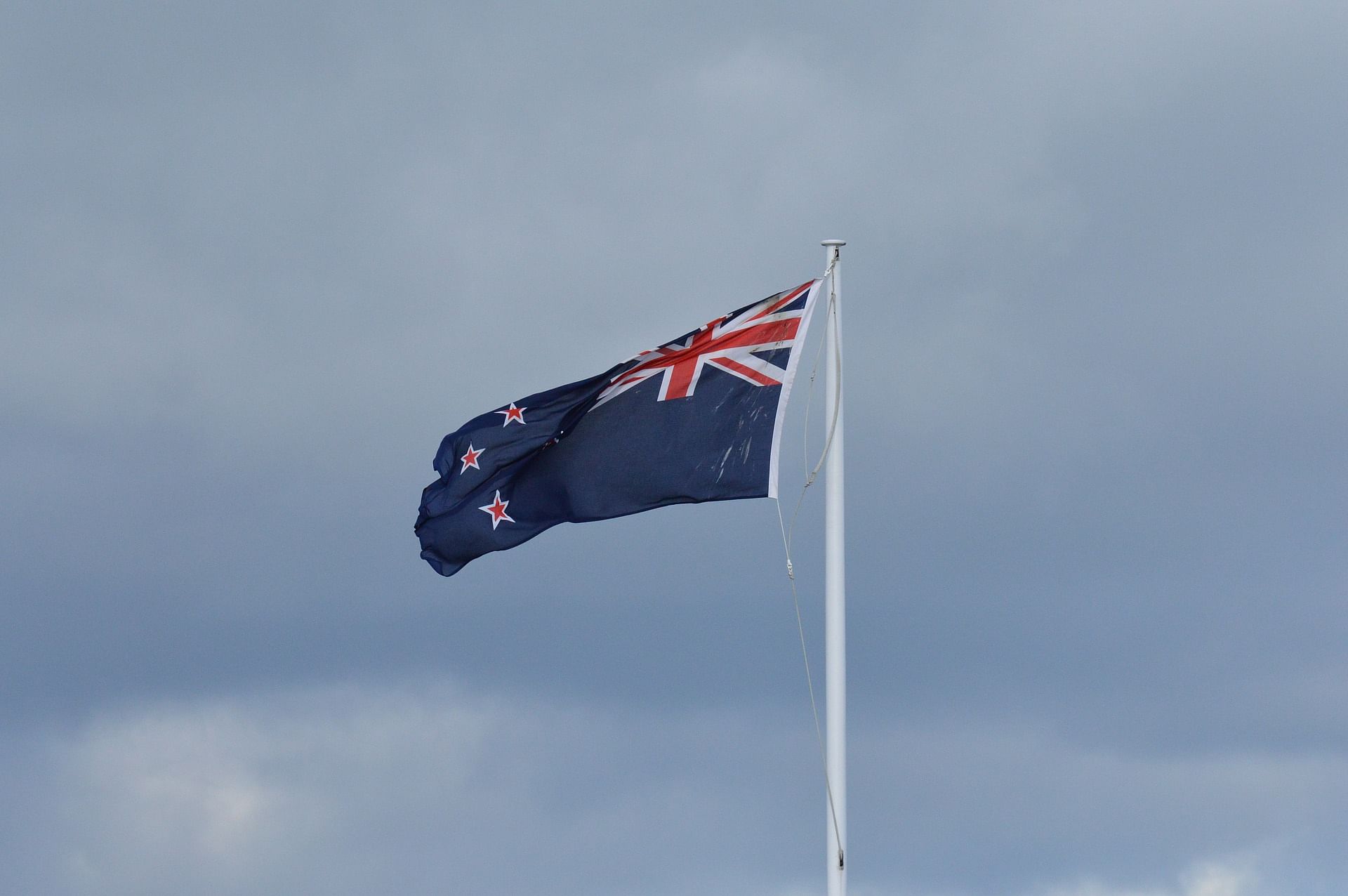 New Zealand flag. Credit: Pixabay Photo