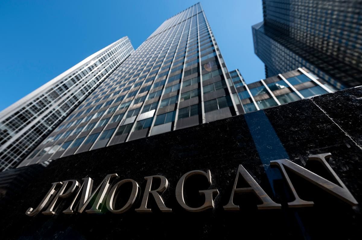 The ED had recently attached, as part of an order issued under the PMLA, more than Rs 187 crore funds of JP Morgan India Pvt Ltd kept in a bank branch in Mumbai. Credit/AFP Photo