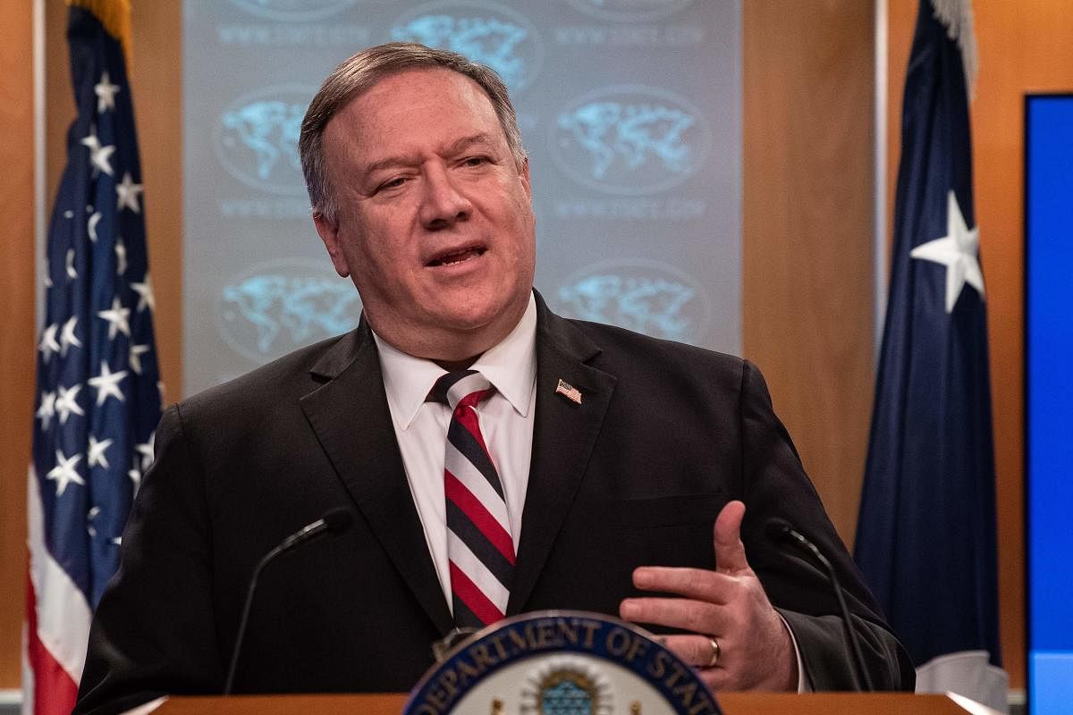 Mike Pompeo. Credit: AFP Photo