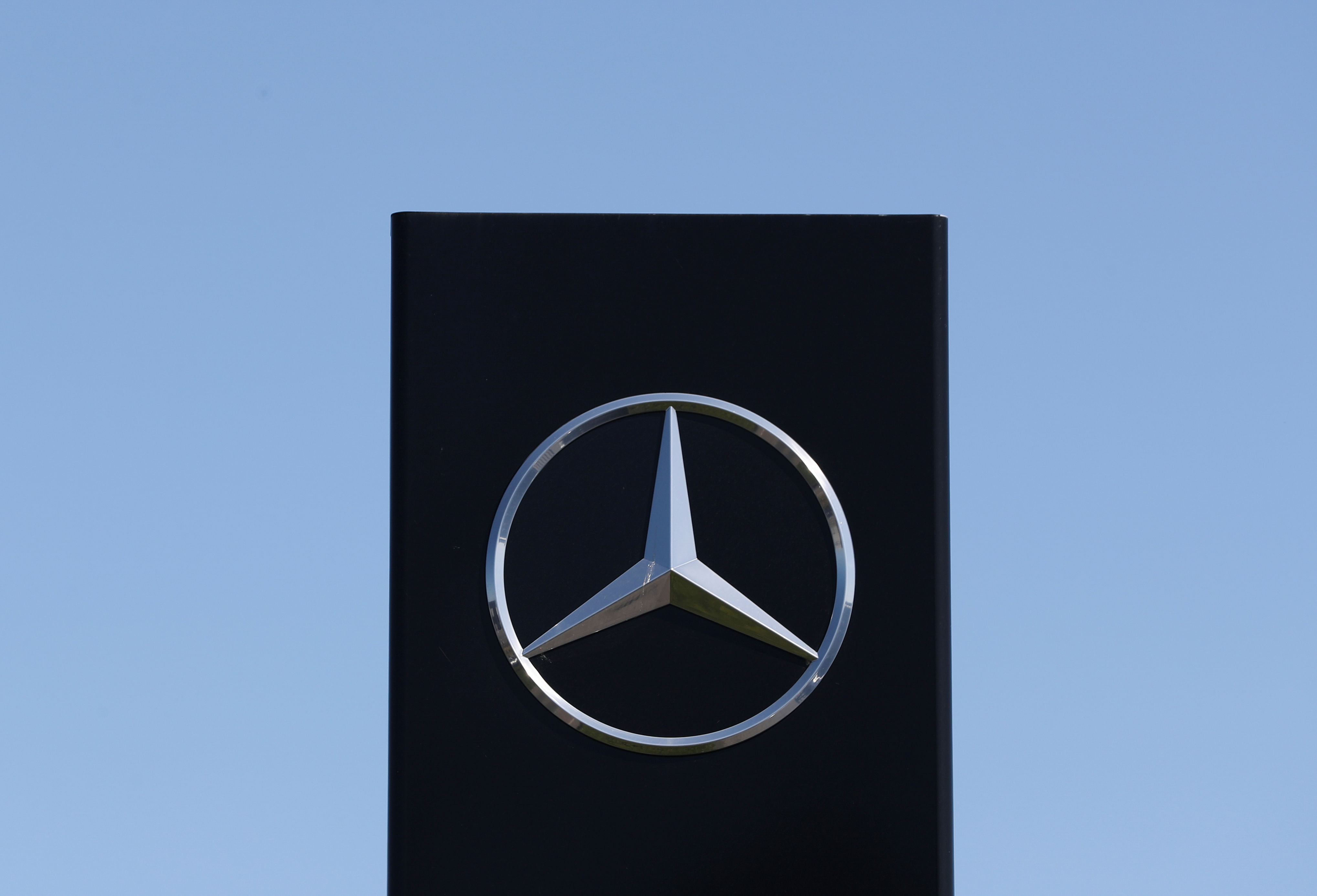 Mercedes Benz logo. Credit: Reuters Photo