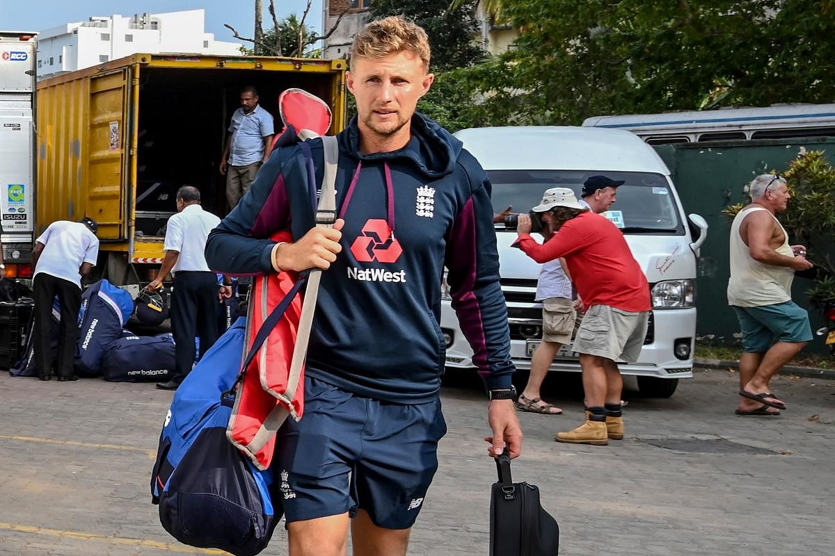 England's cricket captain Joe Root (AFP Photo)