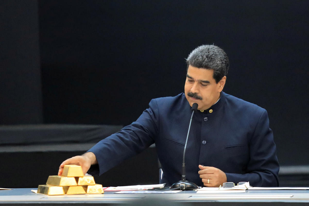 Nicolas Maduro. Reuters/file
