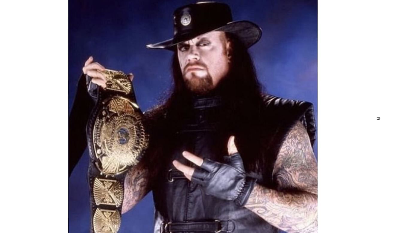 WWE legend The Undertaker retires. Picture credit: Undertaker (@undertaker)/Twitter (screen-grab)