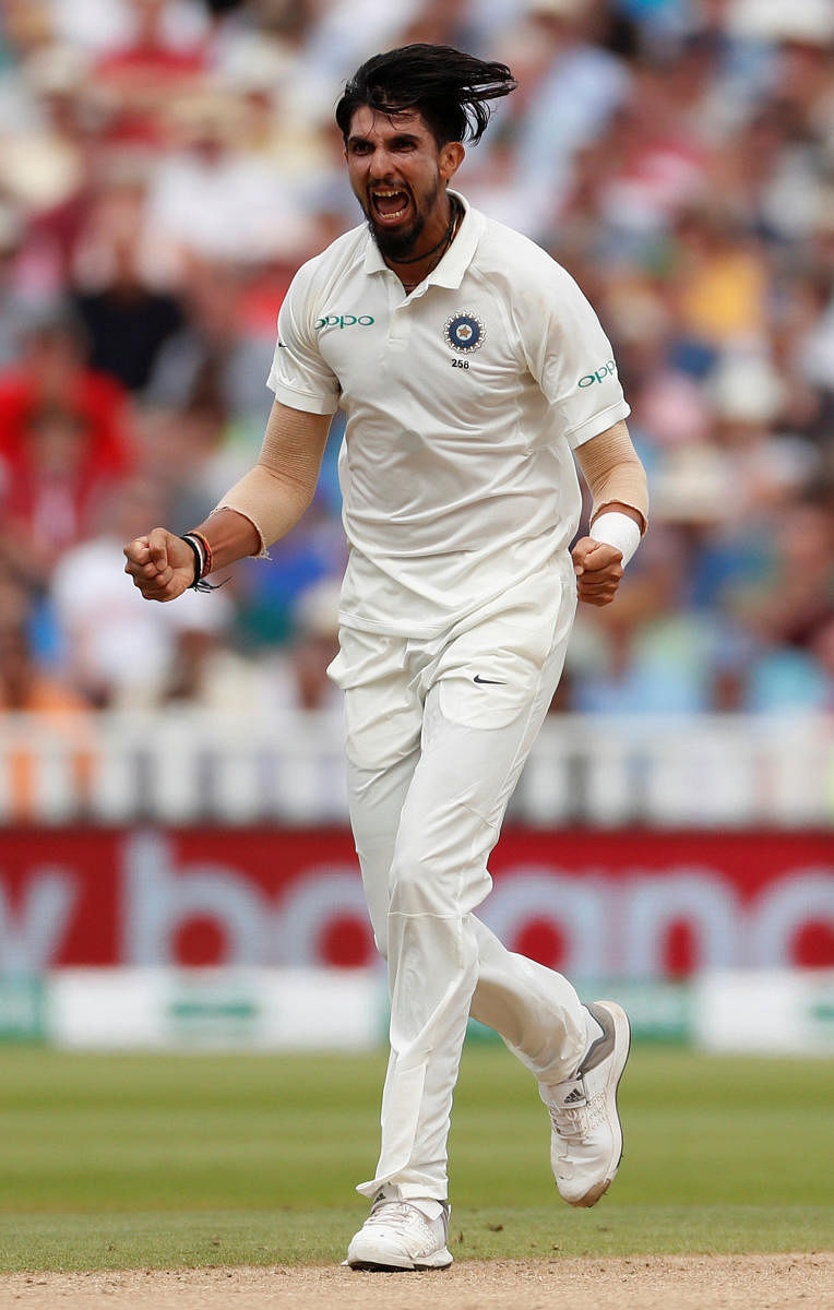 The current pace attack, comprising Ishant Sharma, Mohammad Shami and Jasprit Bumrah with quality back up in Bhuvneshwar Kumar and Umesh Yadav, has been dubbed India's best by Shami. Reuters/ AFP