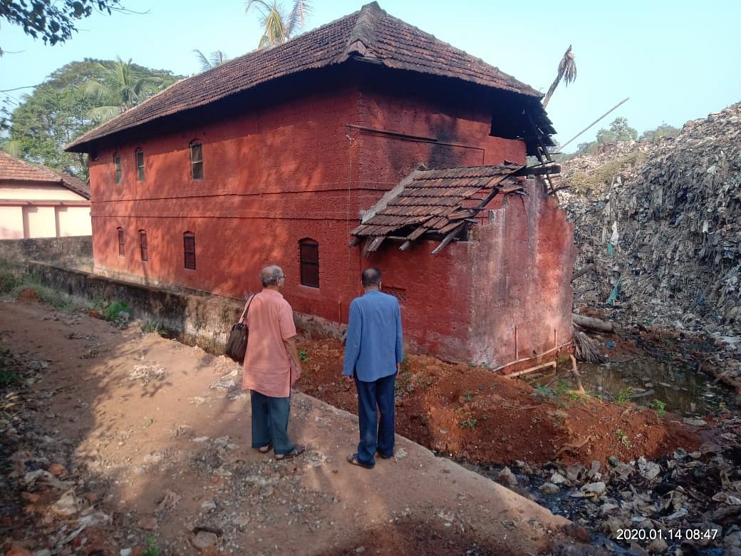 House of Mandara Keshava on the outskirts of Mangaluru. (DH Photo)