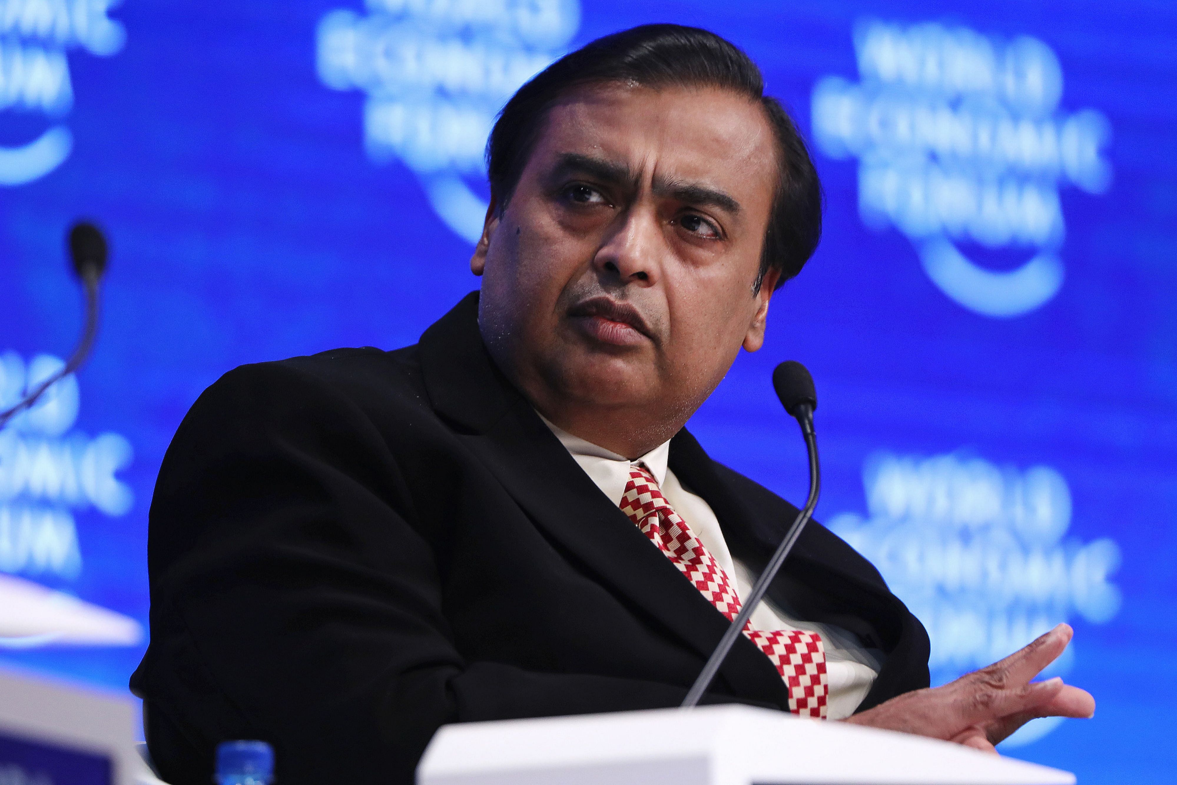 "Reliance is working to complete the contours of a strategic partnership with Saudi Aramco," Mukesh Ambani said in the firm's latest annual report without giving timelines. Credit: Bloomberg Photo