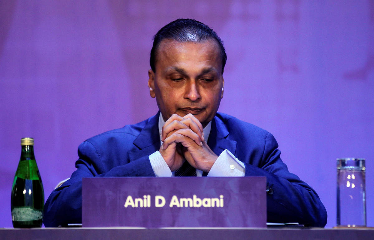 Anil Ambani, chairman of the Reliance Anil Dhirubhai Ambani Group (Reuters Photo)
