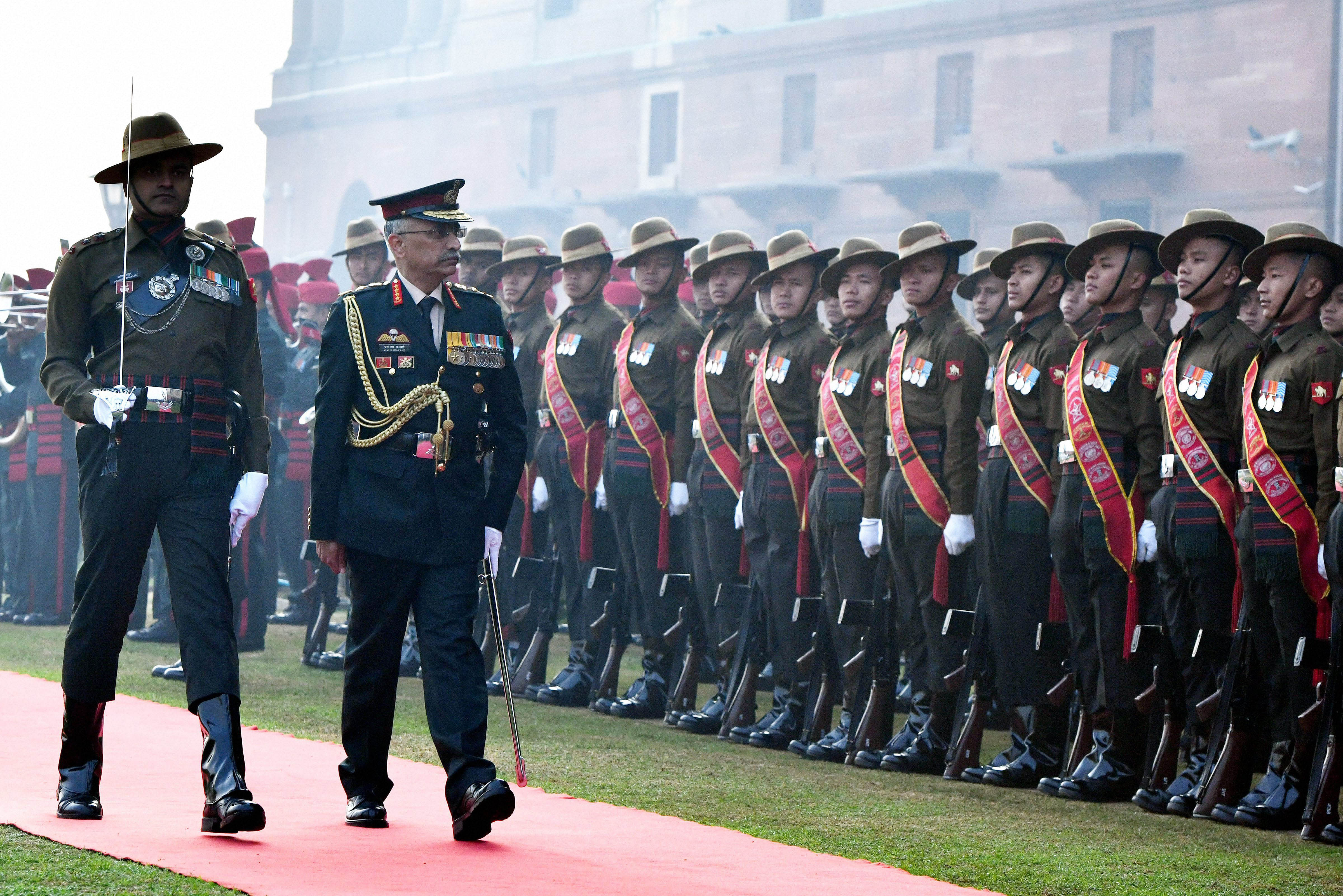  Army Chief General Manoj Mukund Naravane. Credit: PTI File Photo