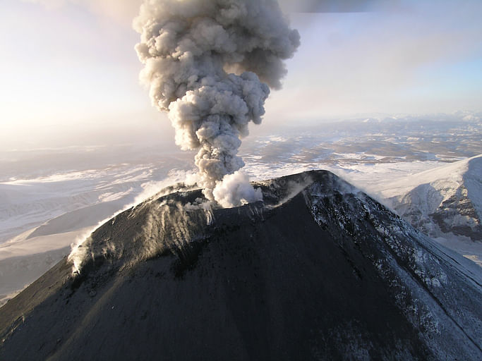 Volcanic eruption (image for representation/iStock Photo)