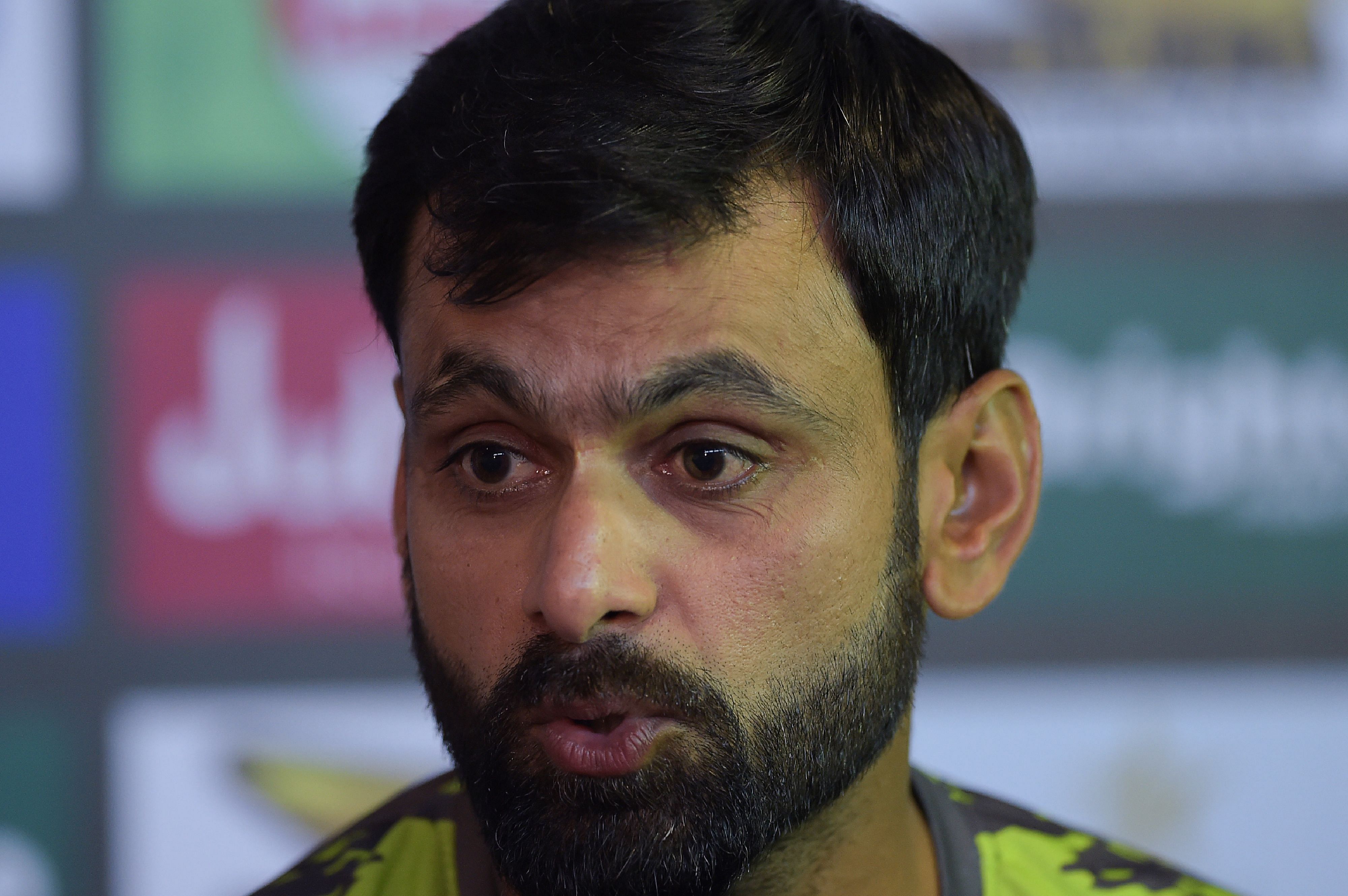 Pakistani cricketer Mohammad Hafeez. Credits: AFP Photo