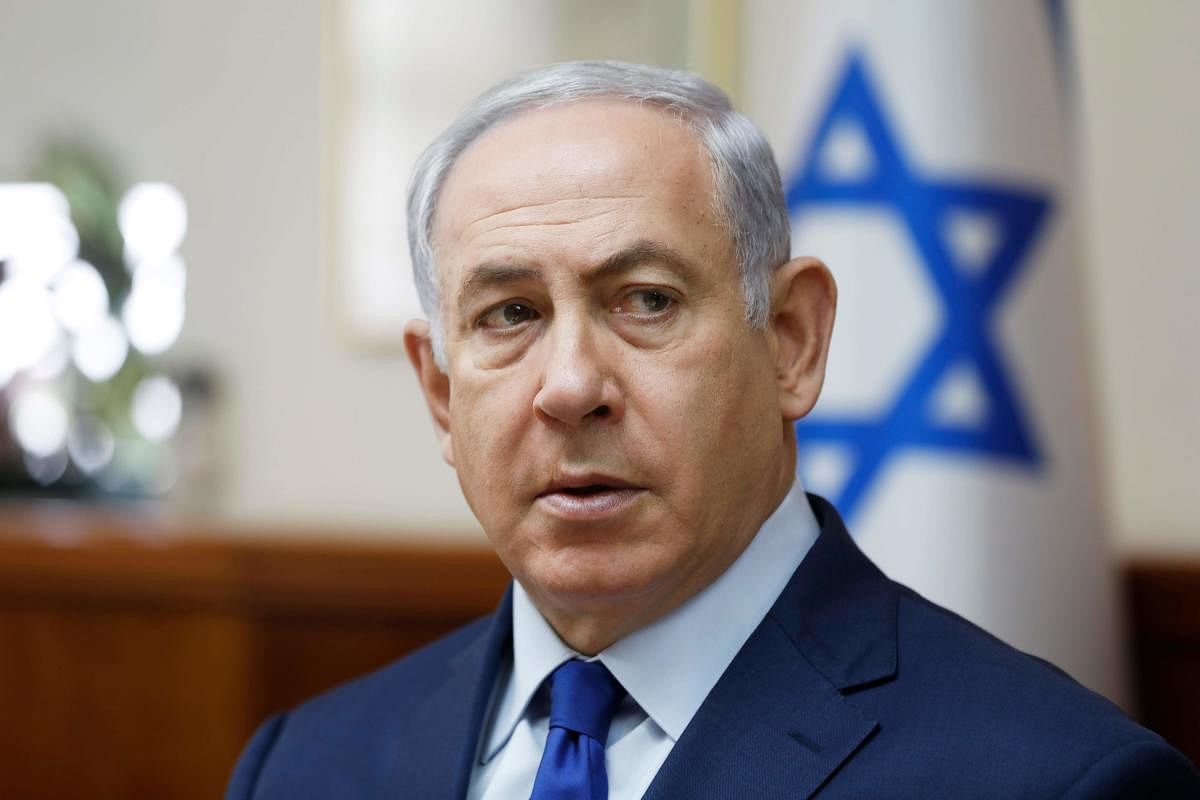 Israel's Prime Minister Benjamin Netanyahu. Credit/AFP File Photo