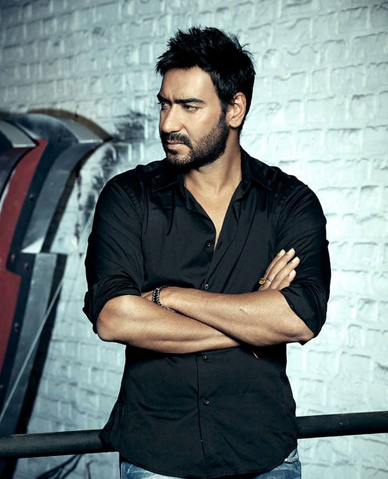 Ajay Devgn will be seen playing a key role in RRR. Credit: Facebook/@ajaydevgn