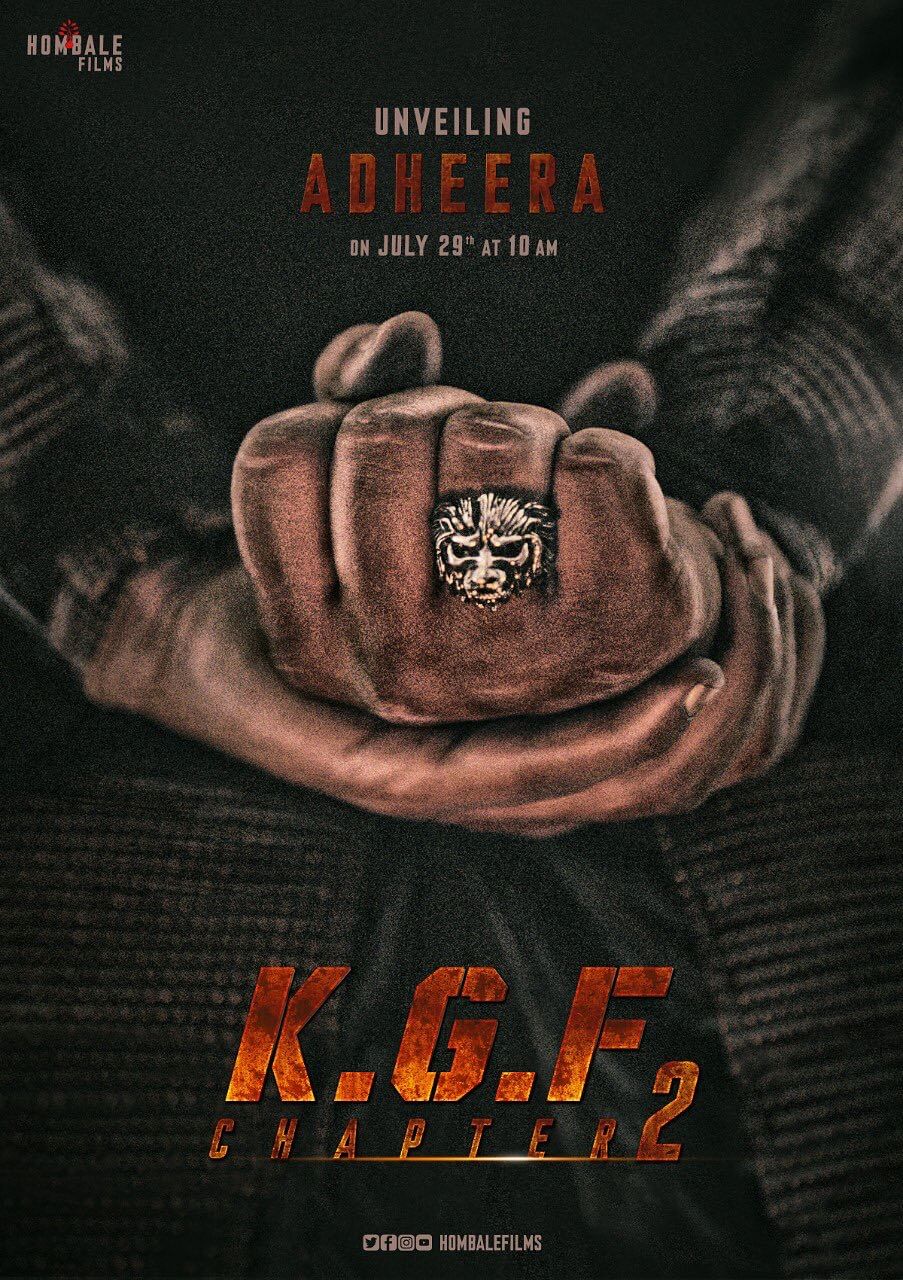KGF Chapter 2 is the biggest Kannada movie of the year. Credit: IMDb