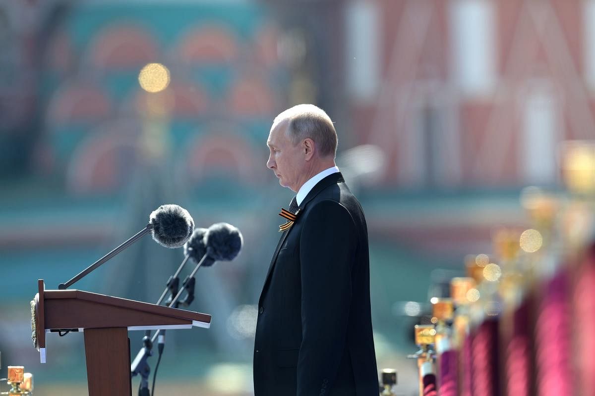  Russian President Vladimir Putin (AFP Photo)