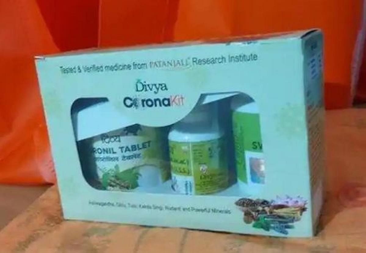 Patanjali's kit that claims to cure Covid-19