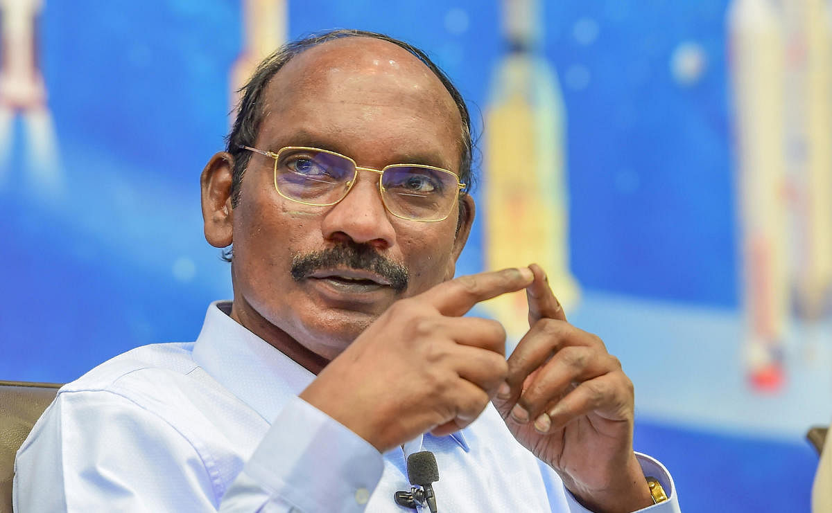  ISRO Chairman K Sivan. Credit: PTI