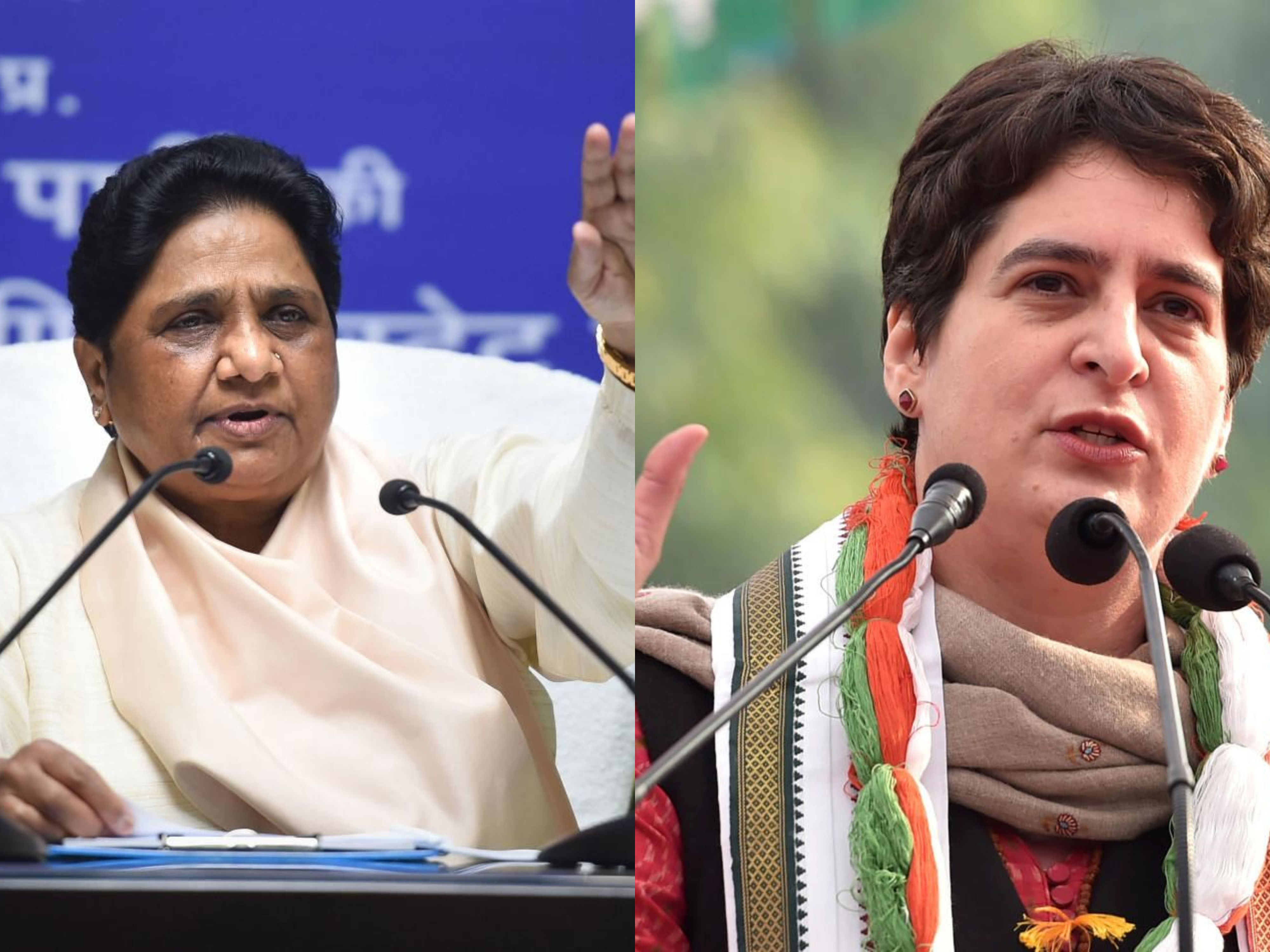Political analysts say that Mayawati does not want to cede grounds to Congress in UP. Credit: PTI