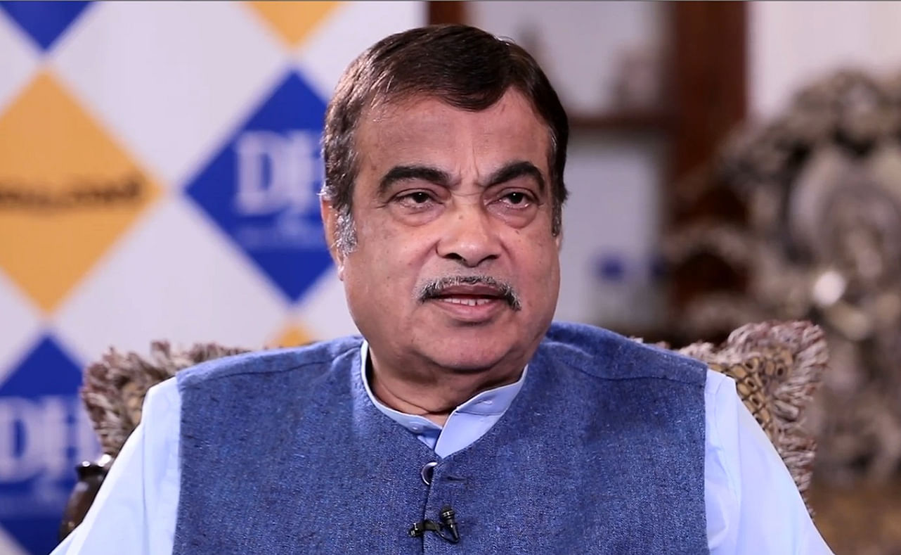 BJP leader Nitin Gadkari was addressing a virtual rally of party workers in Western Maharashtra from Nagpur through video link. Credit: DH File Photo