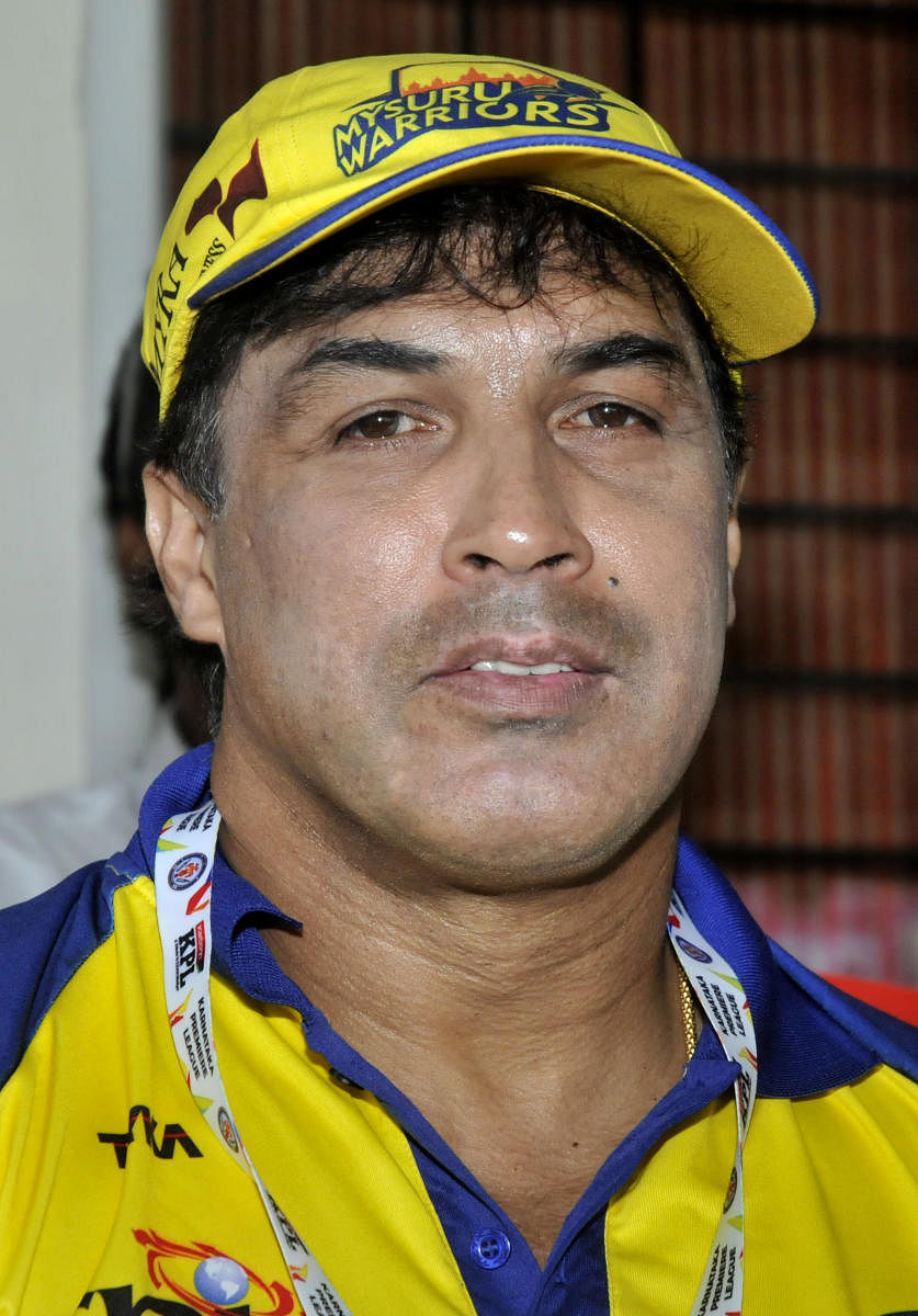 Former Cricket player Robin Singh (DH Photo)