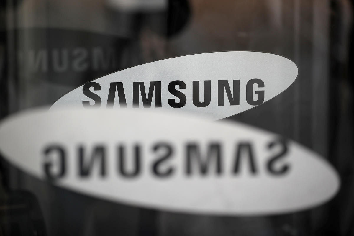  The logo of Samsung Electronics (Reuters Photo)