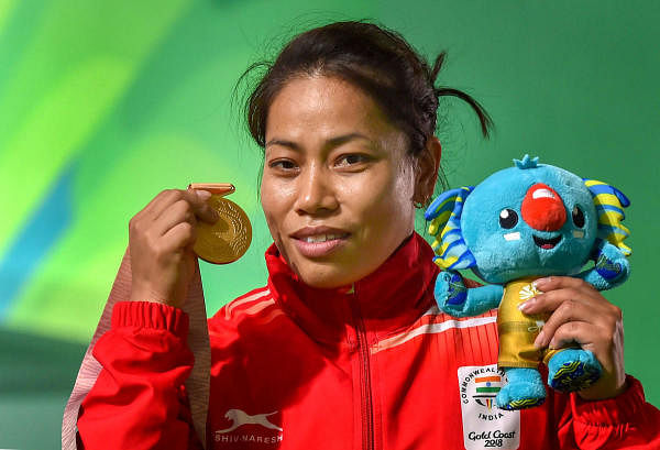 Commonwealth Games gold-winning weightlifter Sanjita Chanu