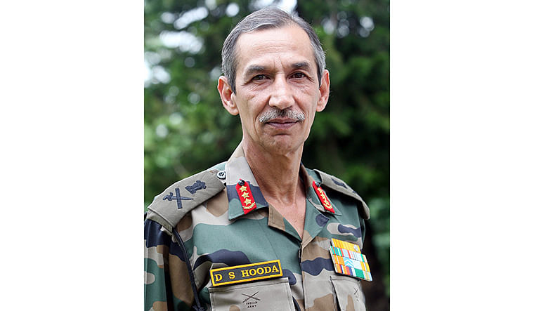 Lt Gen Deependra Singh Hooda, former General Officer Commanding-in-Chief of the Indian Army’s Northern Command.