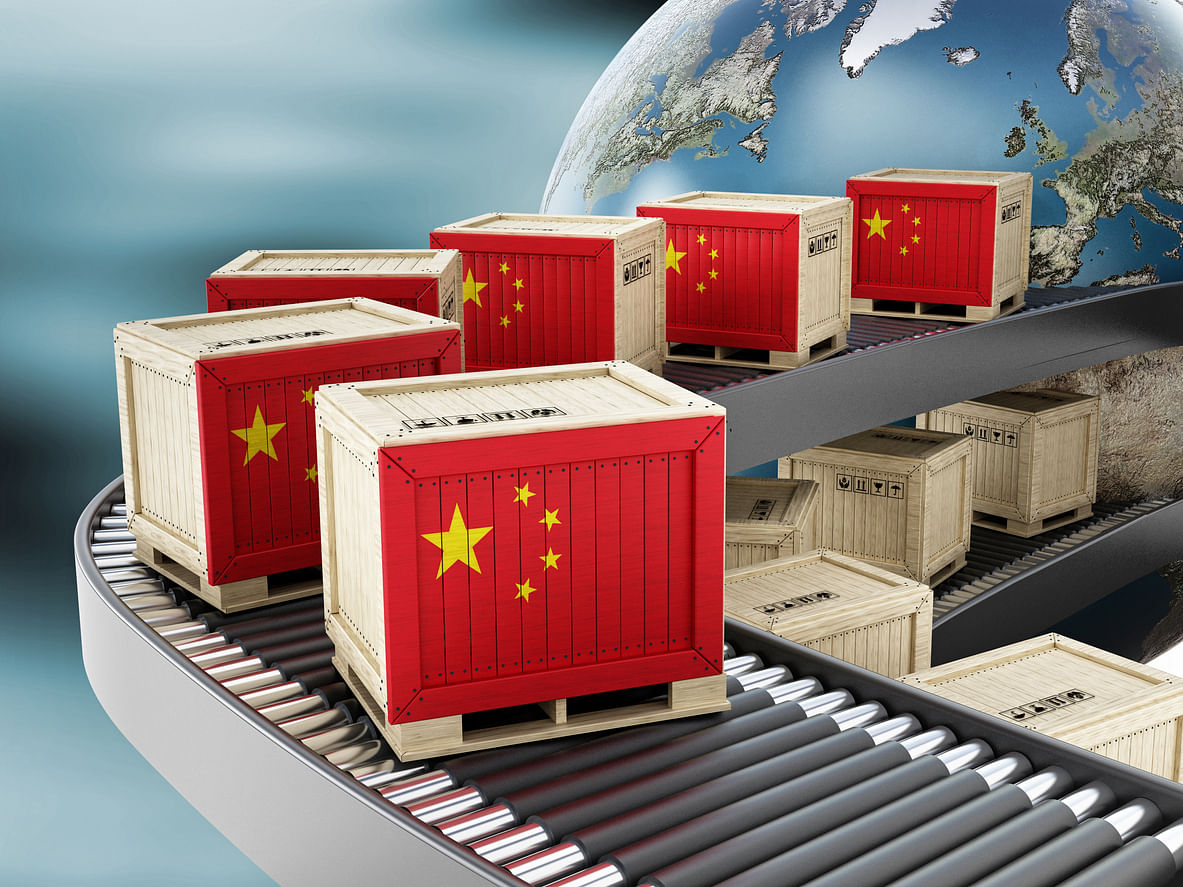 The move has resulted in a retaliatory action by China with Indian exporters complaining of shipments being held up in Hong Kong. Representative image/Credit: iStock images