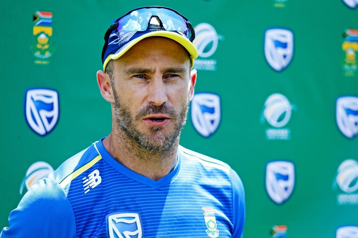  Faf Du Plessis (AFP Photo)