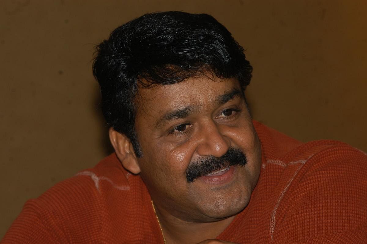 Actor Mohanlal (DH File Photo)