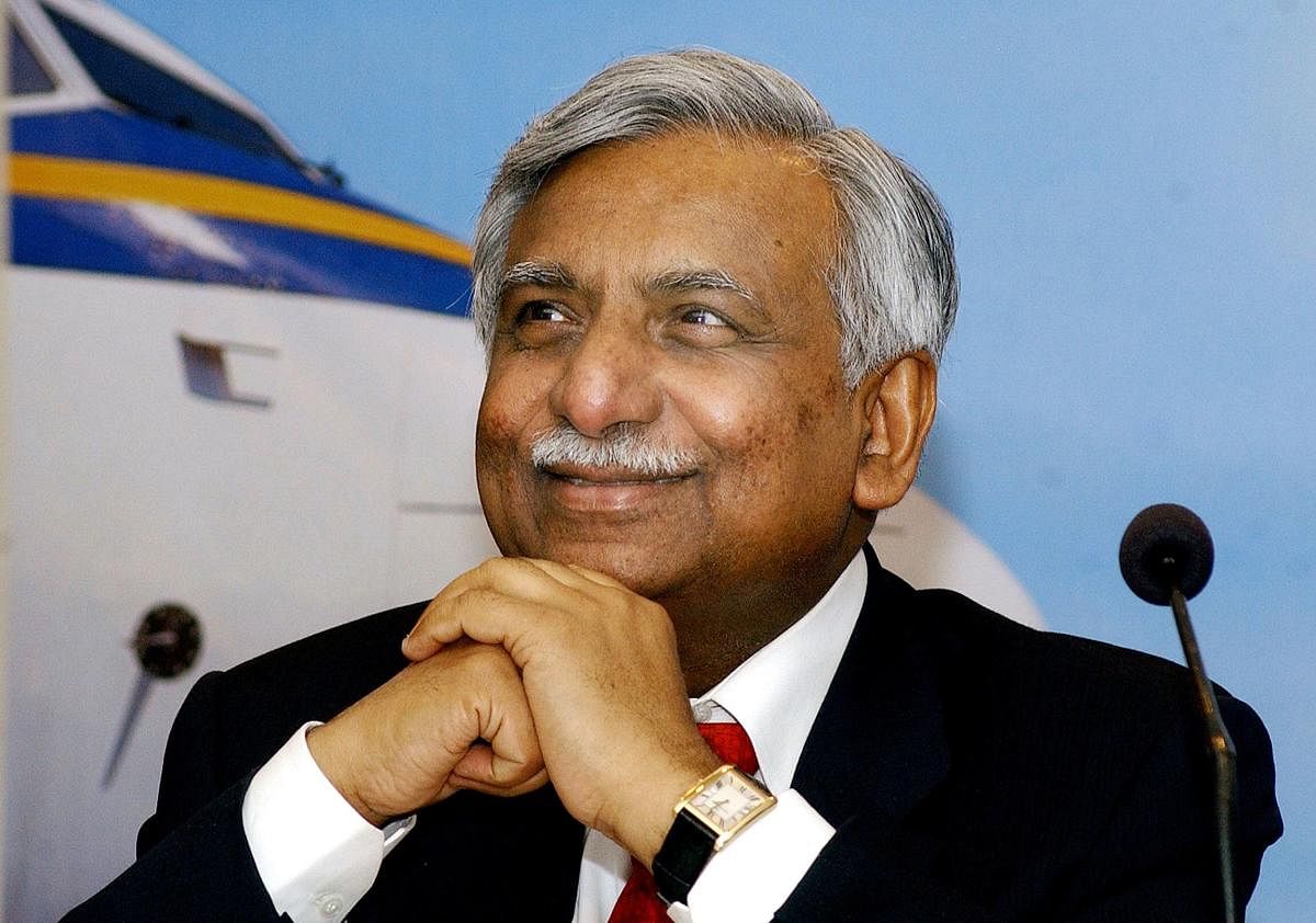  Naresh Goyal, founder of Jet Airways (AFP Photo)