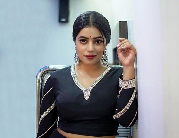 Actress Shamna Kasim. Credits: Shamna Kasim's Instagram