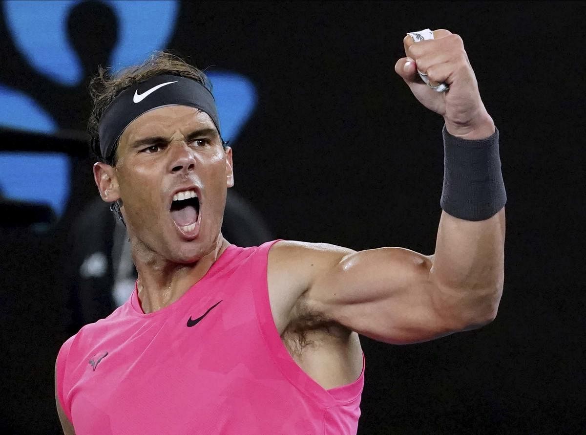 Rafael Nadal. Credit/AP Photo