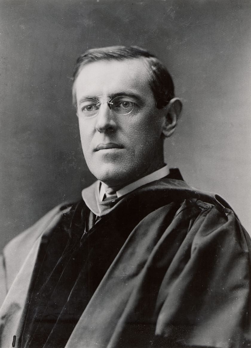 Thomas Woodrow Wilson. Credits: File Photo