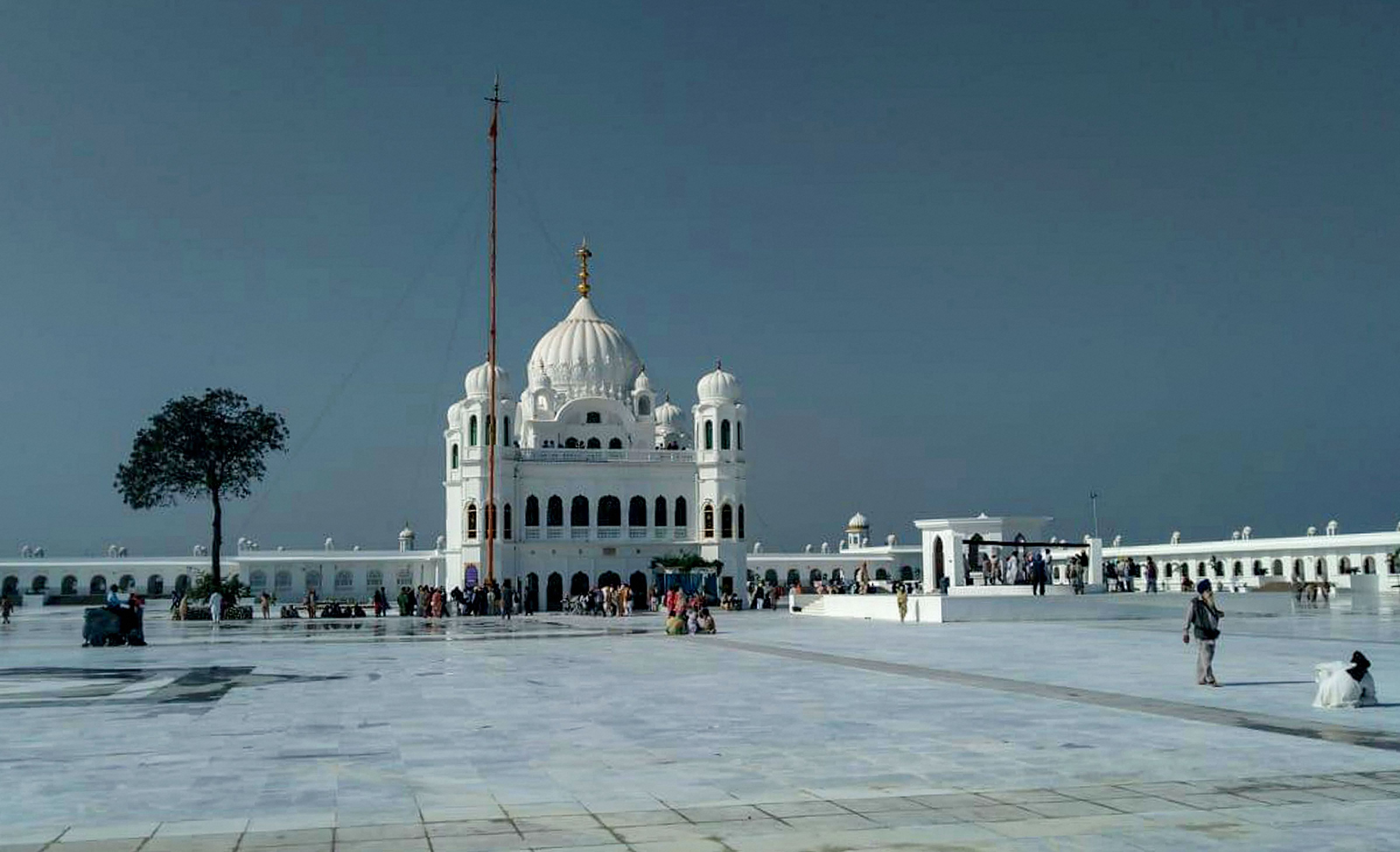 A view of Gurdwara Kartarpur Sahib in Pakistan. Credit: PTI File Photo