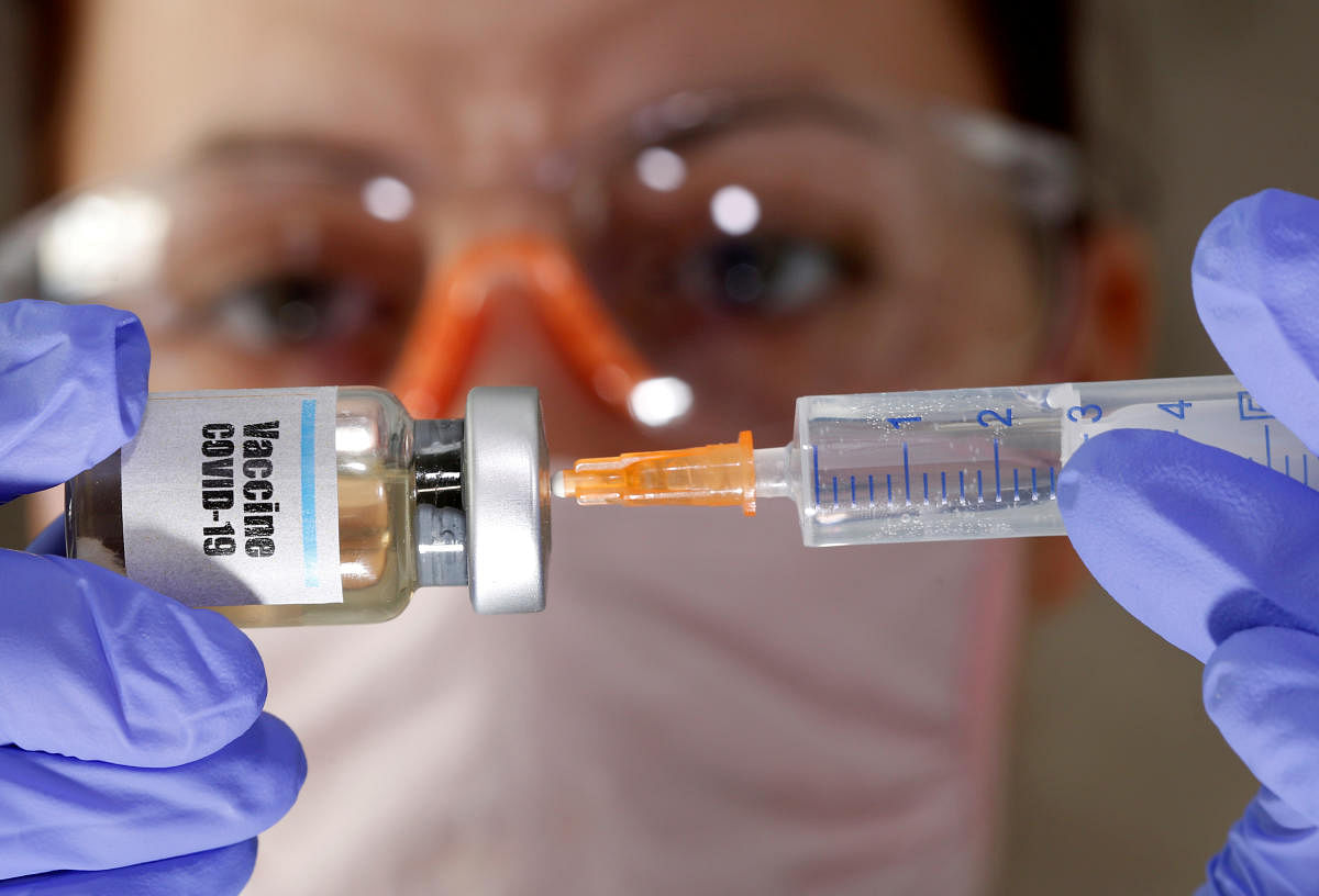 The company is developing a vaccine for Covid-19. Representative image/Reuters