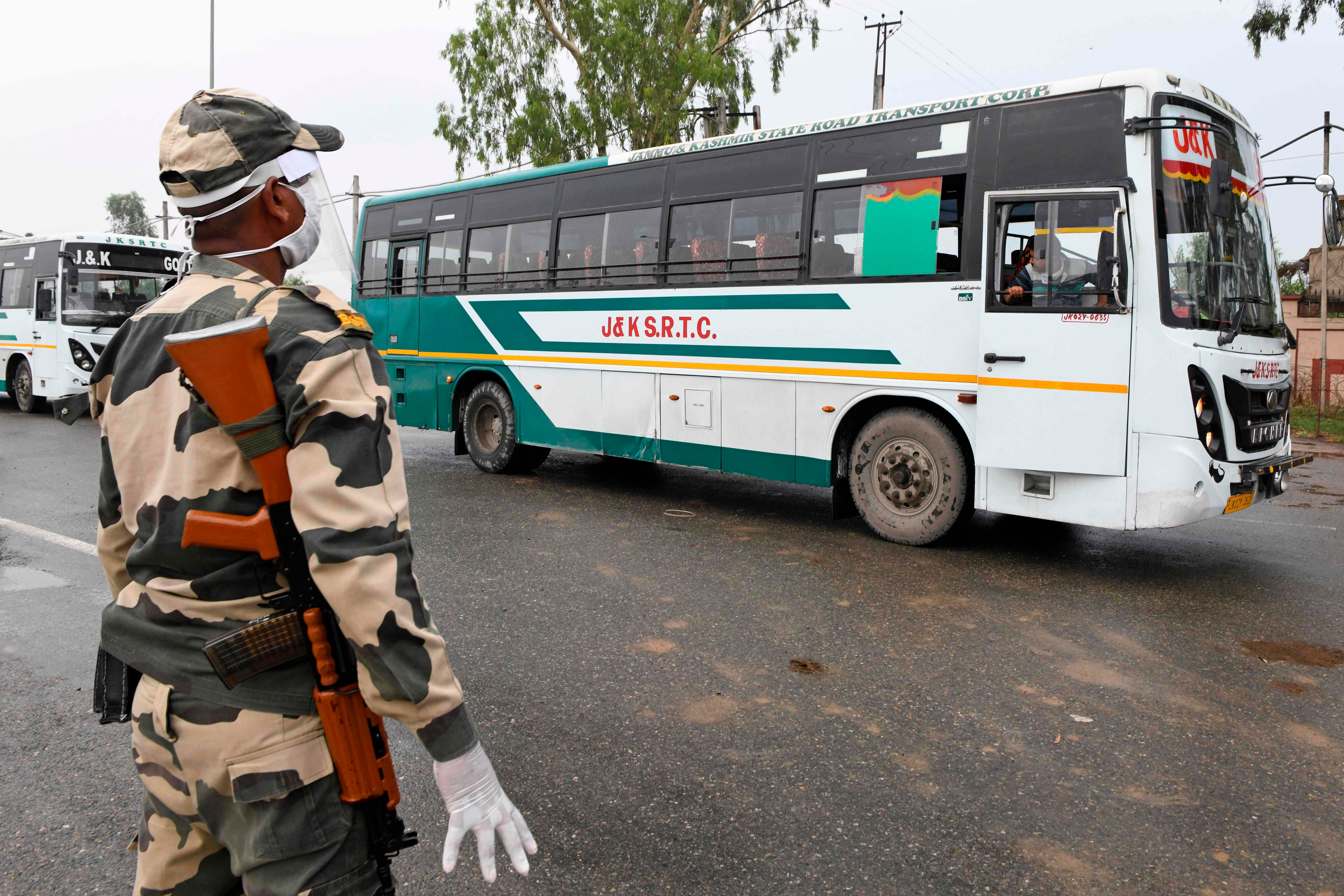The ITBP too reported 14 fresh cases and one recovery on Tuesday. Credit: AFP Photo